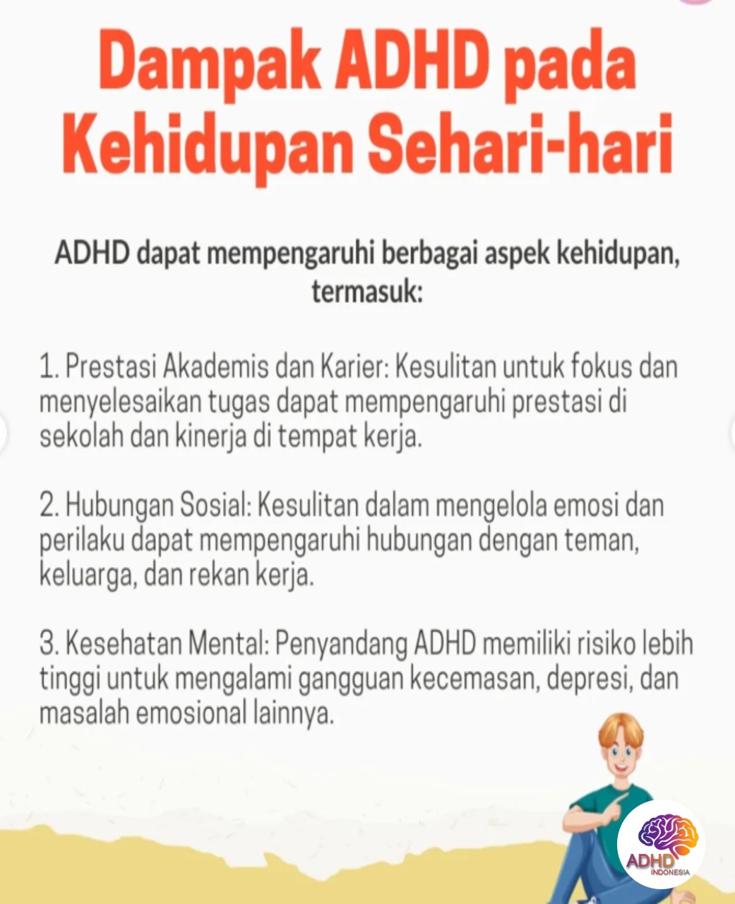 ADHD dan Hubungan Sosial Anak di Lingkungan Sekolah di Kabupaten Melawi
