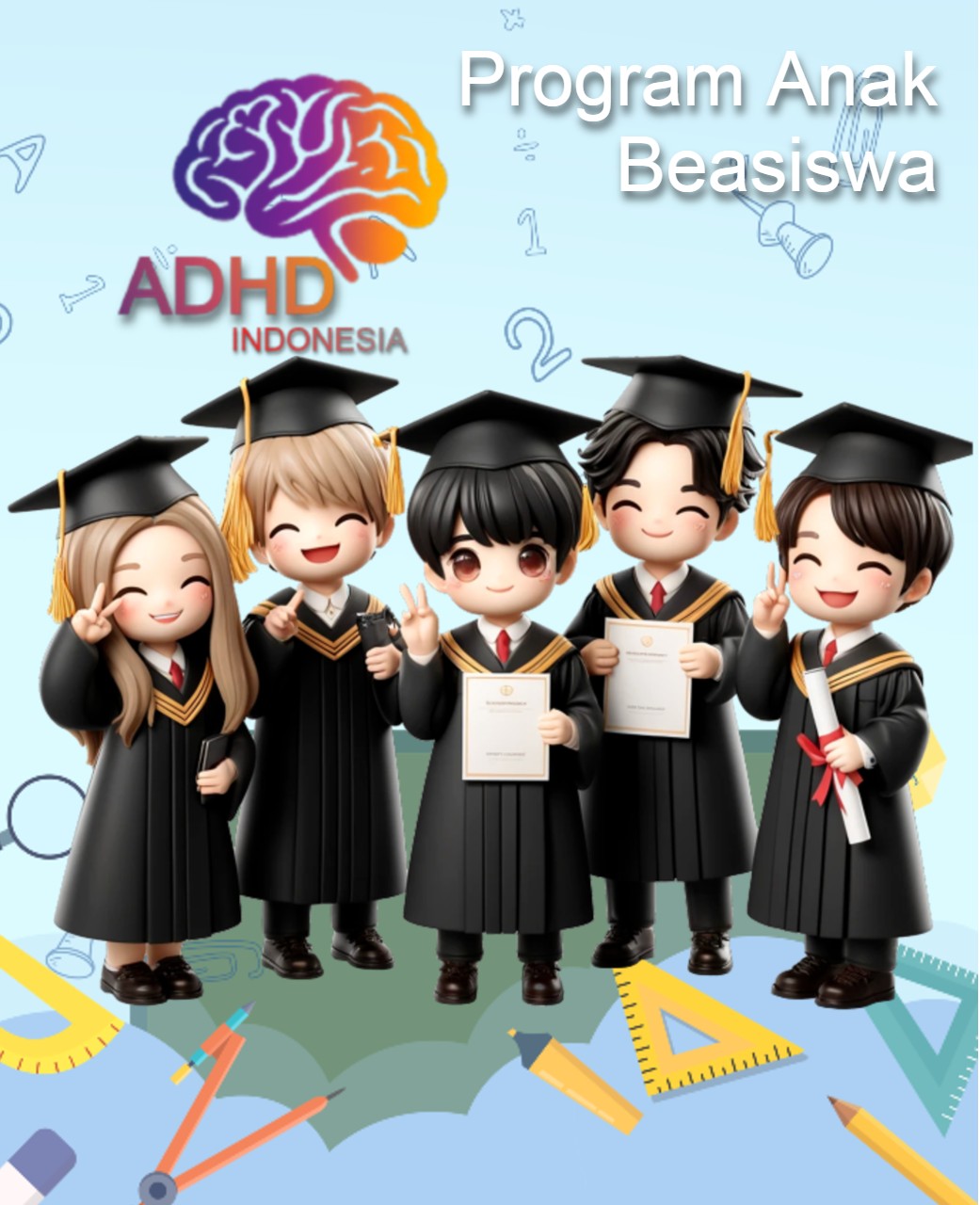PROGRAM BEASISWA ADHD Indonesia Kabupaten Melawi