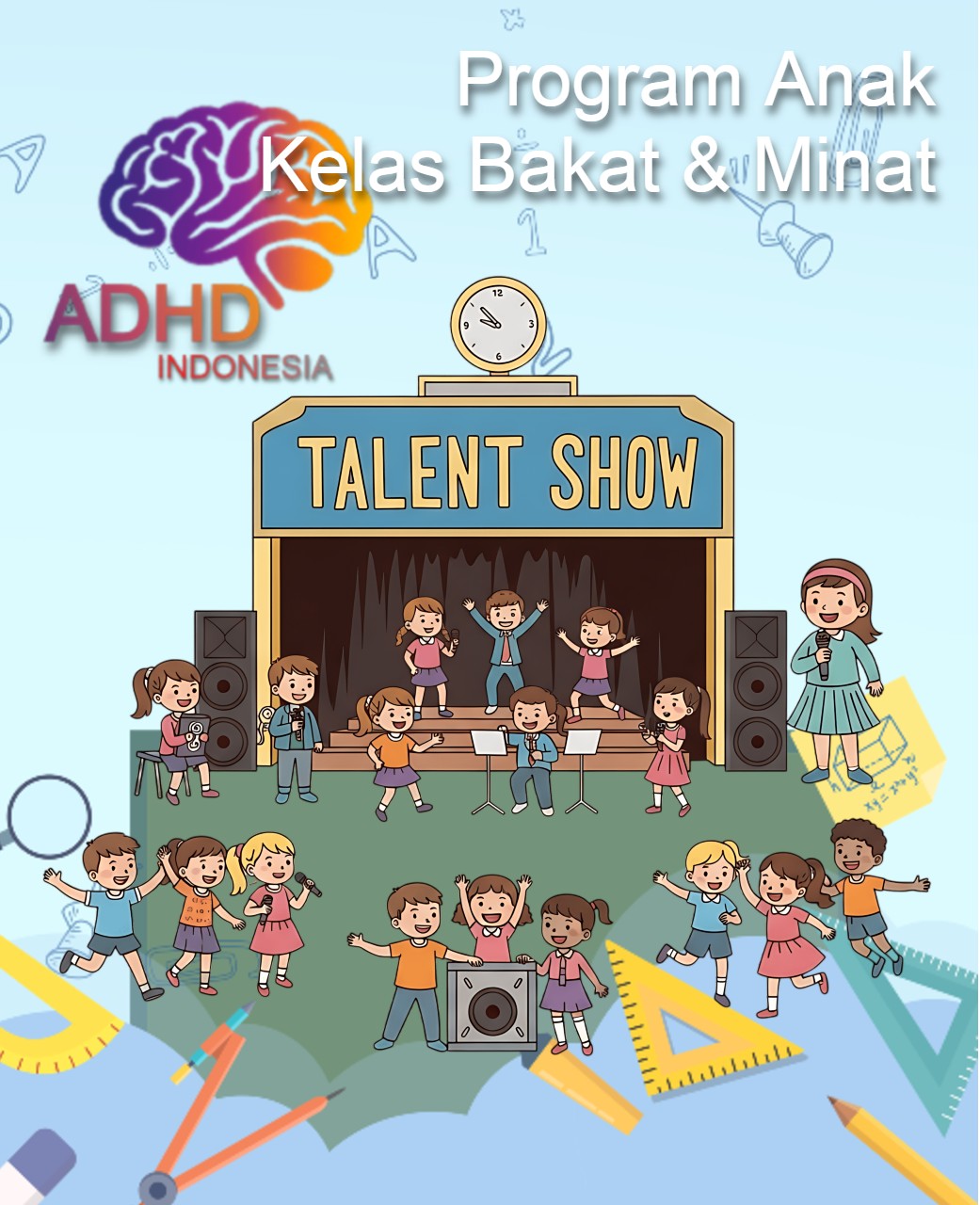 Program ADHD Indonesia Kabupaten Melawi Kelas Bakat dan Minat (ADHD Talent Program)