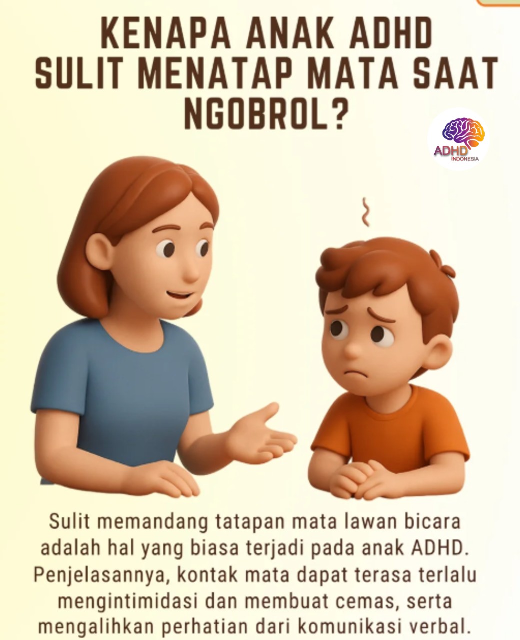 Kesalahan Umum dalam Menangani Anak ADHD di Kabupaten Melawi