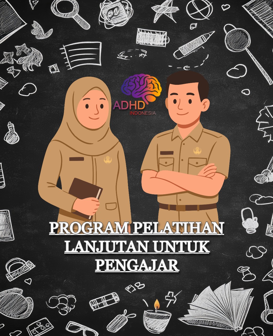 Program Pelatihan Lanjutan Pengajar ADHD Indonesia Kabupaten Melawi