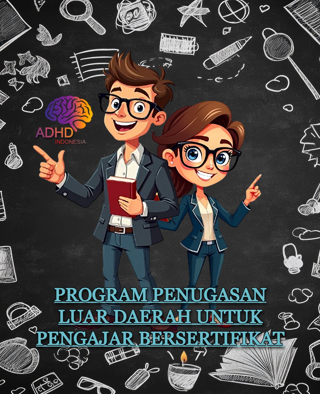 Program Penugasan Luar Daerah Pengajar ADHD Indonesia Kabupaten Melawi