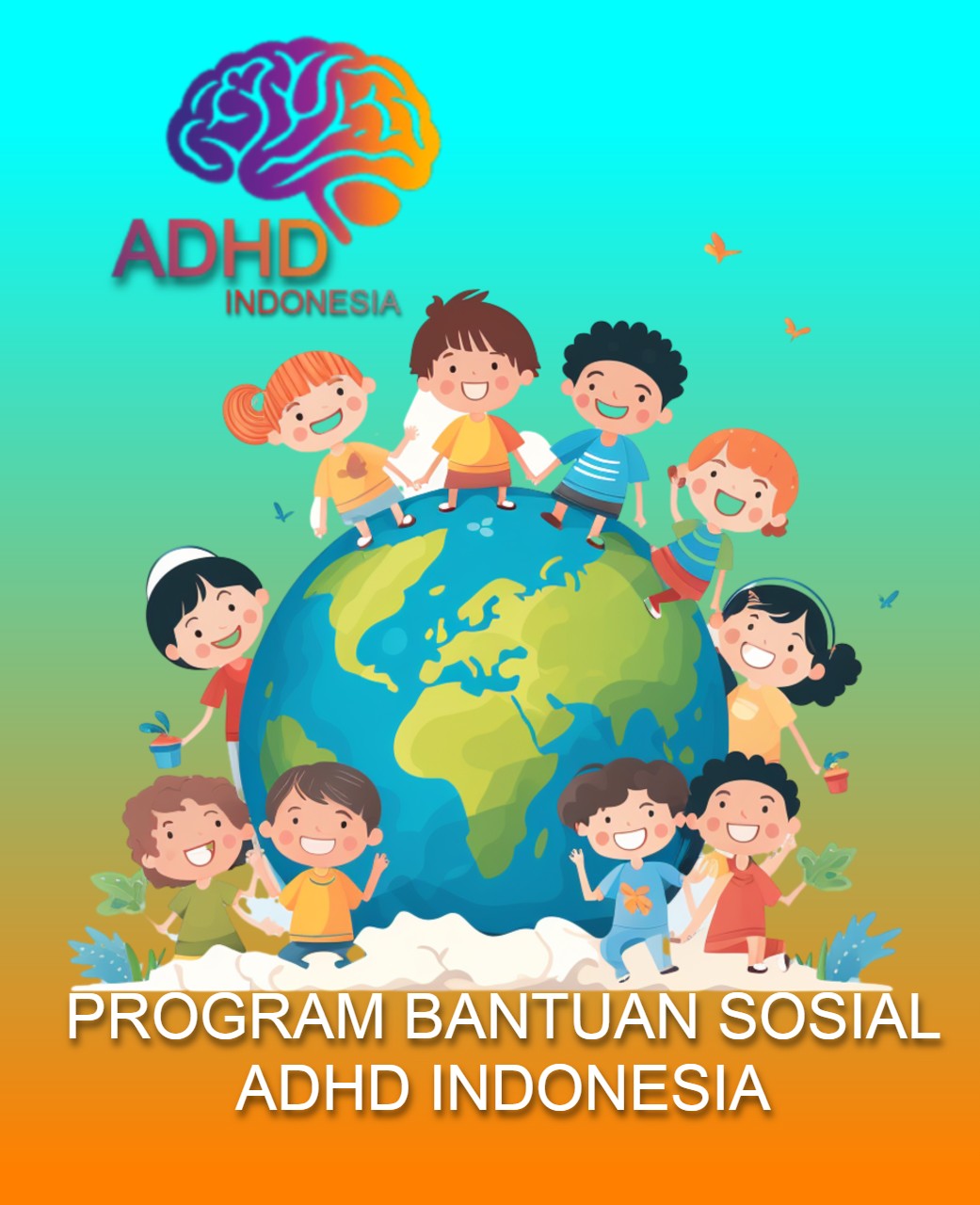 Program Bantuan Sosial ADHD Indonesia Kabupaten Melawi Perduli Sesama